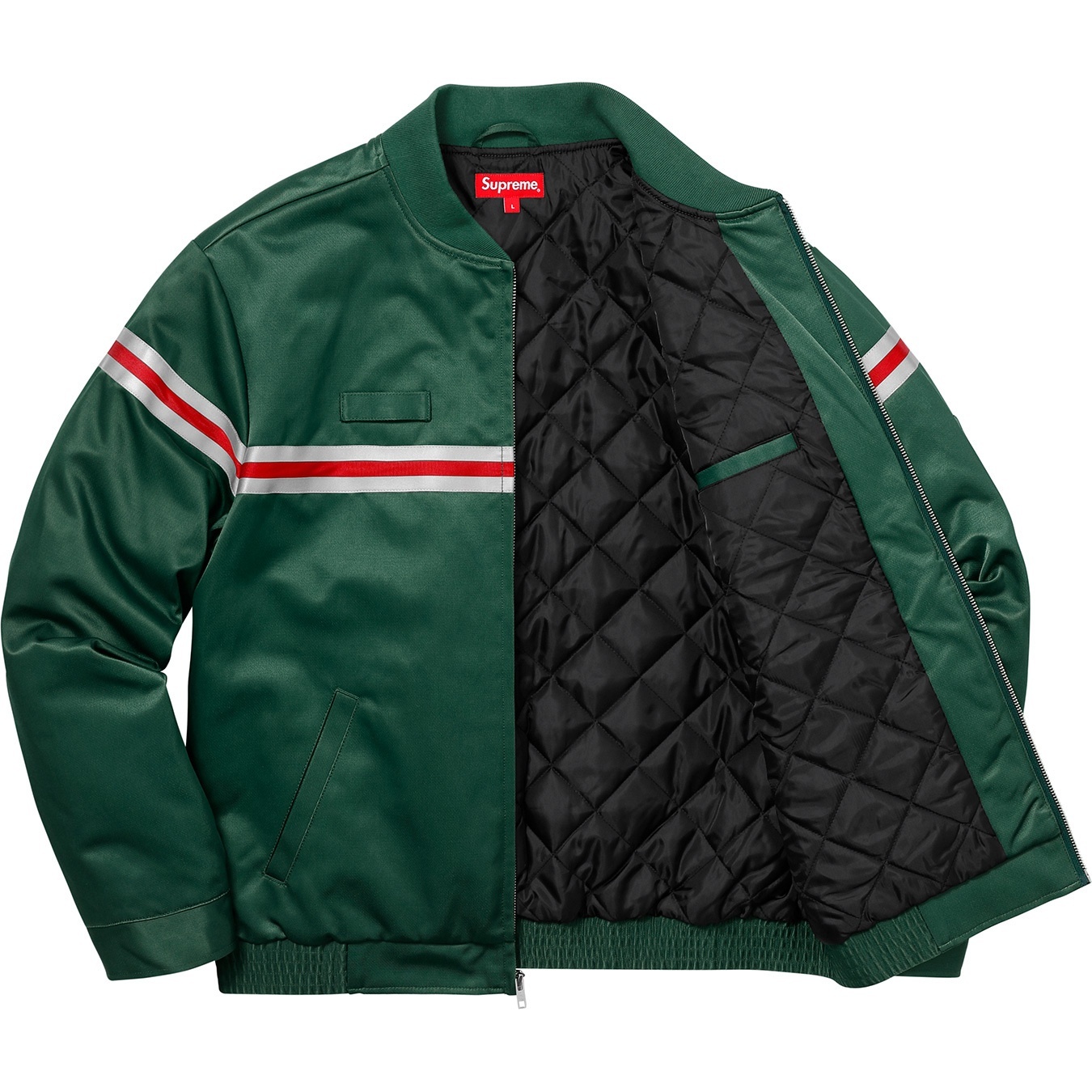 Reflective Stripe Work Jacket view 11
